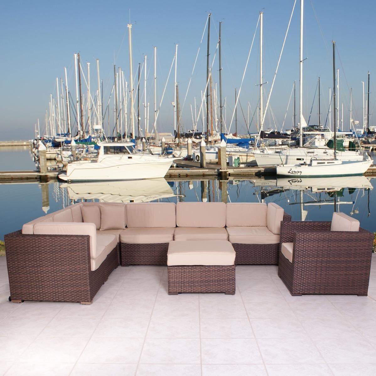 Atlantic Outdoor Conversation Sets