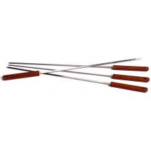 Rosewood 22-Inch Flat Blade BBQ Skewers - Set Of 4