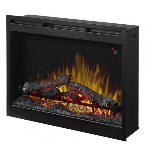 Dimplex - DFR2651L - 26-Inch Plug-in Electric Fireplace - Inner-Glow Logs
