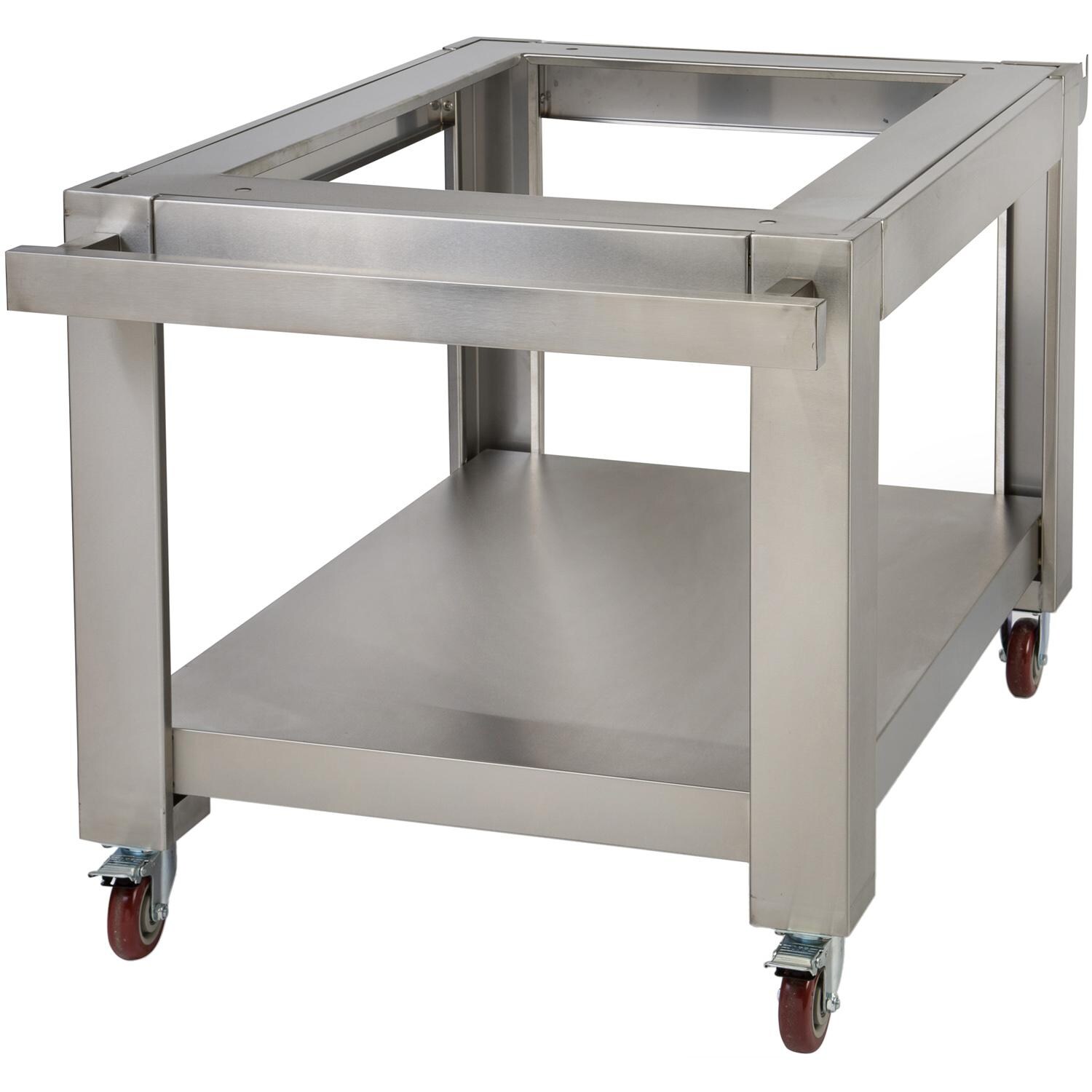 WPPO WPPO3STND Pro 3 42-Inch Outdoor Pizza Oven Cart - Sturdy Side Cart Handle thumbnail