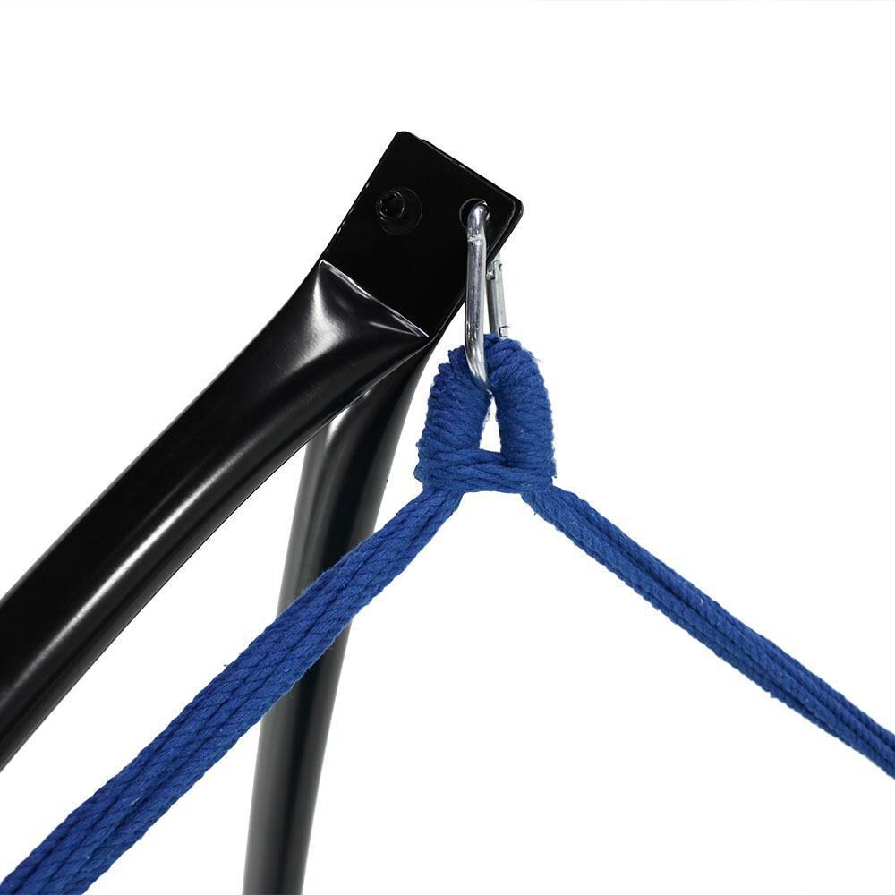 Ultimate Patio Hanging Hammock Chair Swing w/ X-Stand - Oasis - Hammock Connection Detail thumbnail