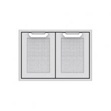 Hestan 30-Inch Double Access Doors - Steeletto - AGAD30-SS image