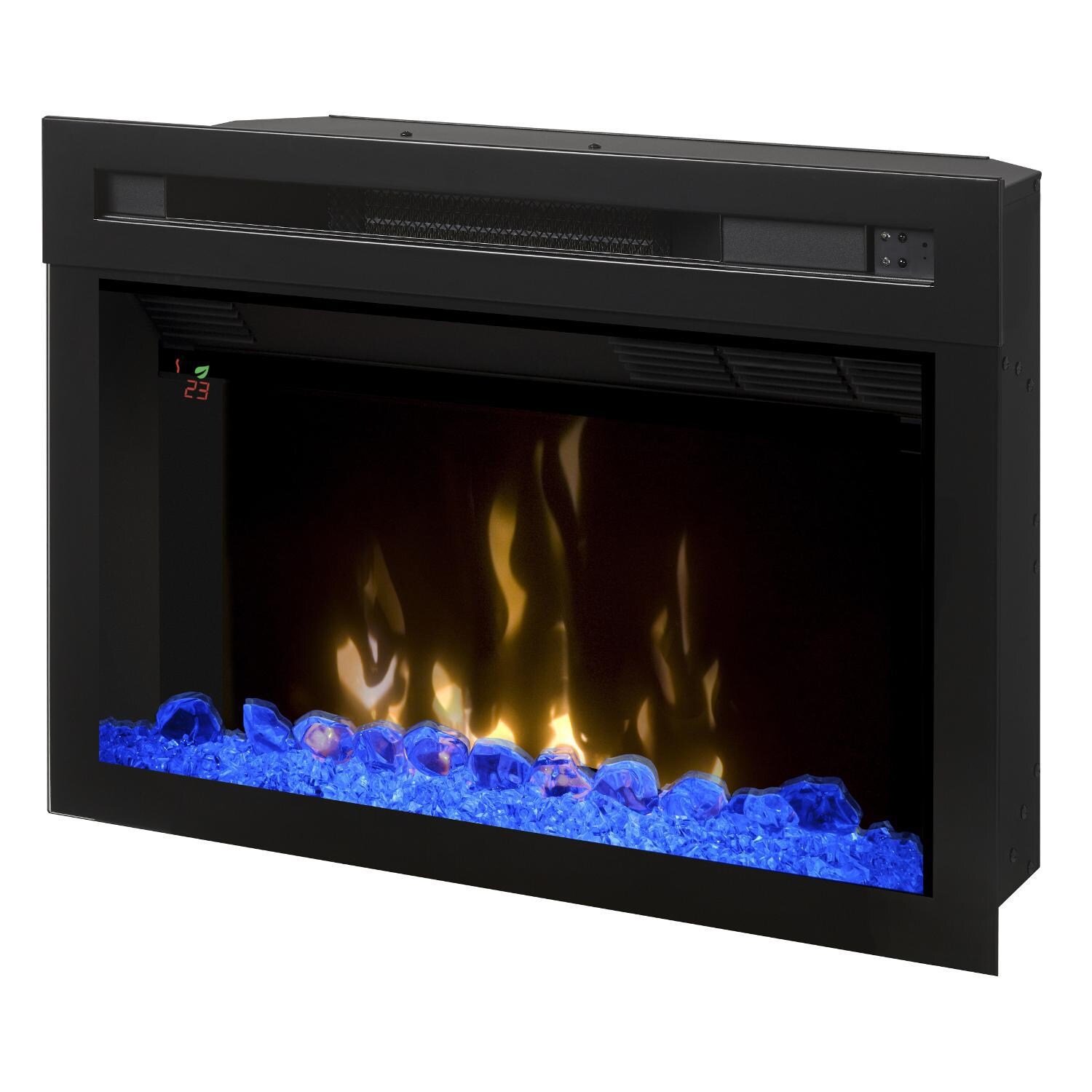 Dimplex - GDS25GD-1414HC - 25-Inch Multi-Fire XD Electric Firebox - Acrylic Ice Embers - Blue thumbnail