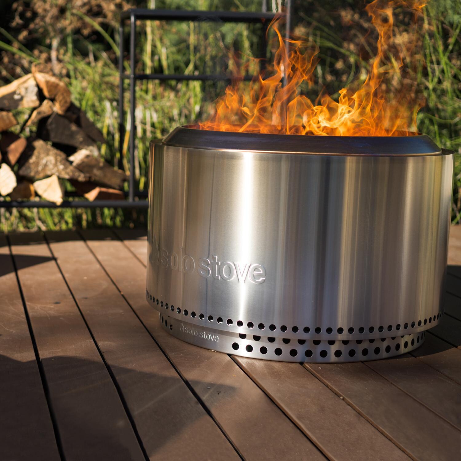 Solo Stove - SSYUK - Yukon Fire Pit - On Deck thumbnail