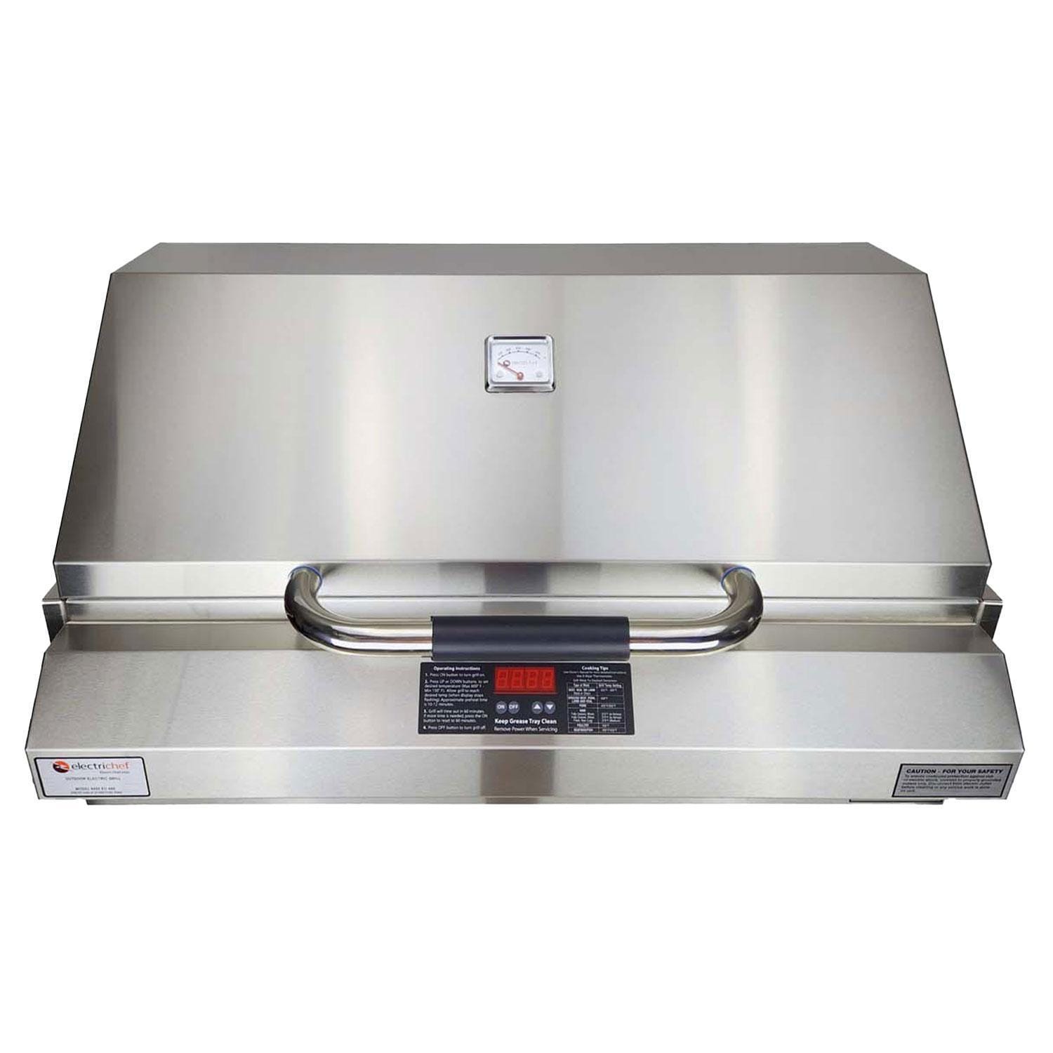 ElectriChef Emerald 24-Inch Built-In Electric Grill - 4400-EC-336-I-24