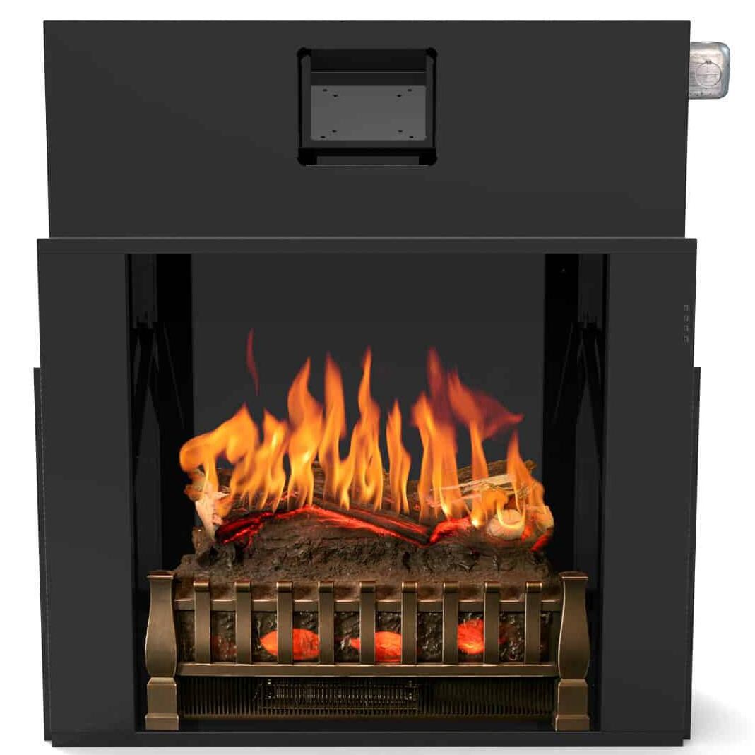 Magikflame 28 Inch Electric Holographic Fireplace Insert W Sound