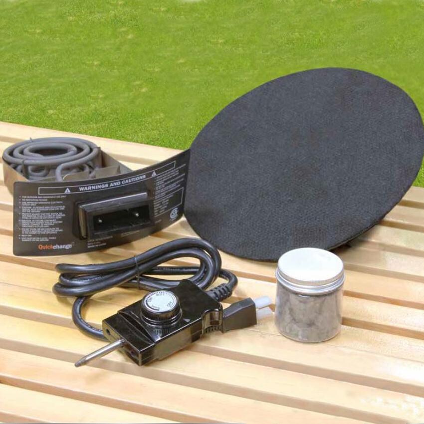 Icon Grills Quick Change Electric Insert for Icon 100 Series Table Top Kamado Grills CGELECINSERT 