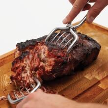 Broil King 3-Inch Stainless Steel Pork Claws With Silicone Holder image