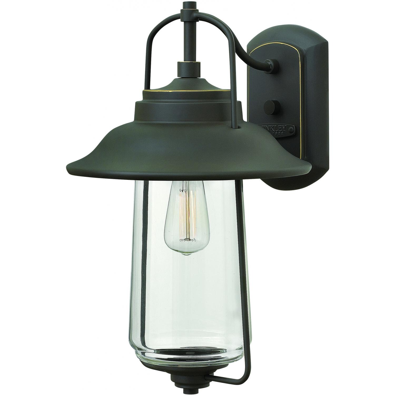 Hinkley Lighting Belden Place 2864OZ 100W One Light Outdoor Wall Lantern - Oil Rubbed Bronze thumbnail