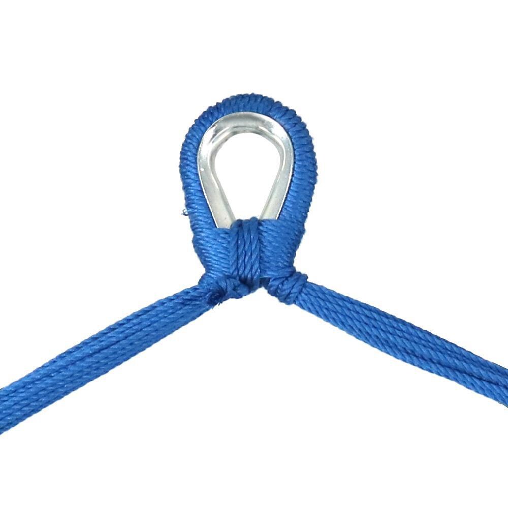 Ultimate Patio Extra Large Hanging Caribbean Hammock Chair - Caribbean Blue - Hanging Loop thumbnail