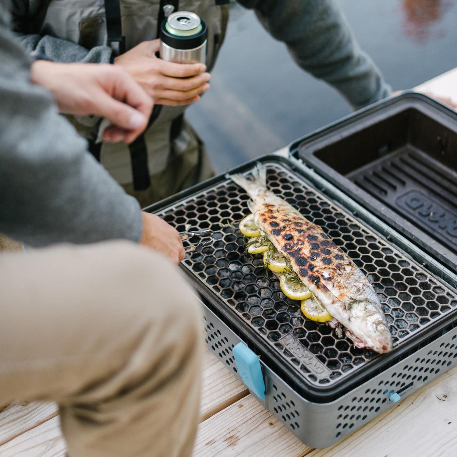 NOMAD Grills Portable Charcoal Grill & Smoker NG2001GG BBQGuys