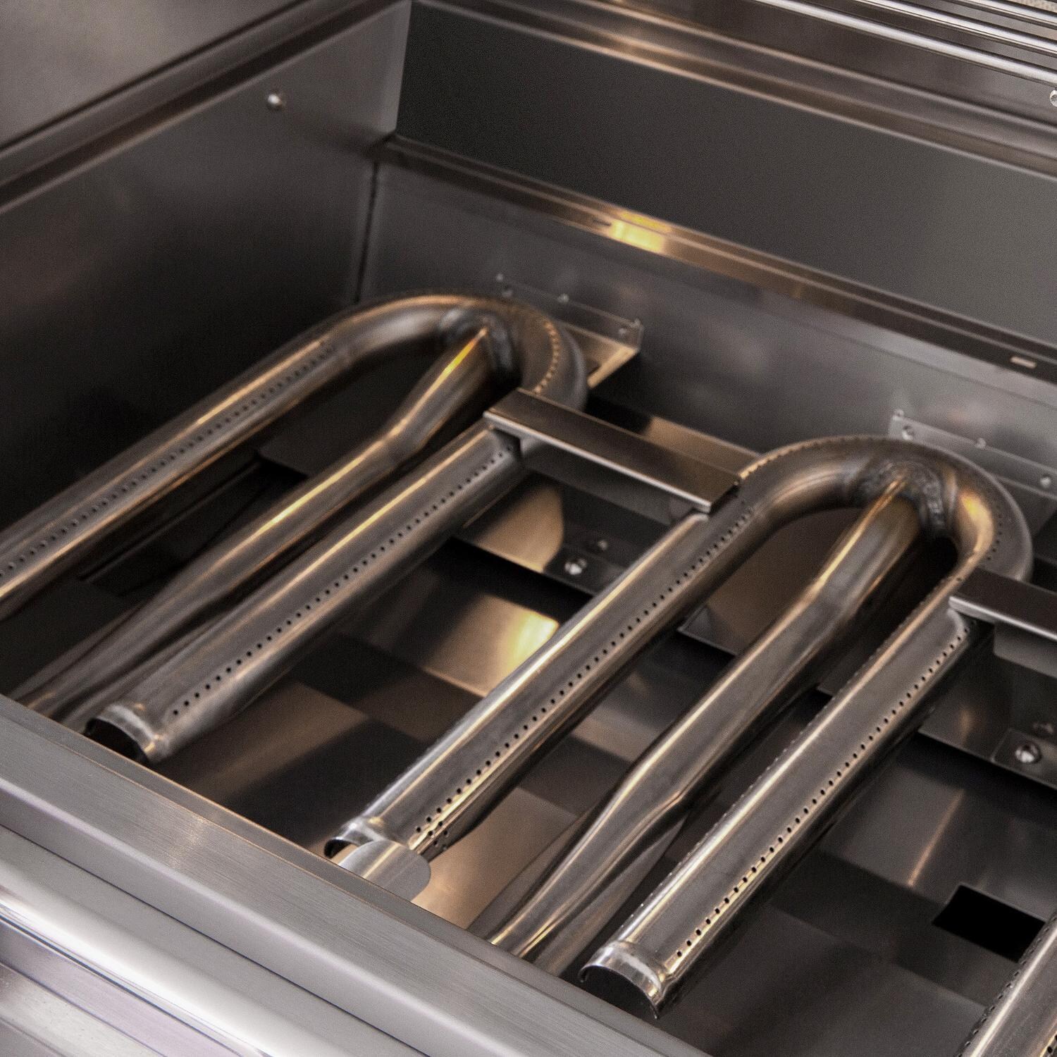 Summerset TRL32-LP TRL 32-Inch 3-Burner Propane Grill With Rotisserie - Tube Burners thumbnail