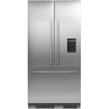 Fisher Paykel ActiveSmart 16.8 Cu. Ft. 72-Inch Tall Built-In French Door Refrigerator W/ Ice & Water Dispenser - Panel Ready - RS36A72U1 image