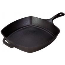 Lodge 10.5-Inch Seasoned Cast Iron Square Skillet - L8SQ3 image