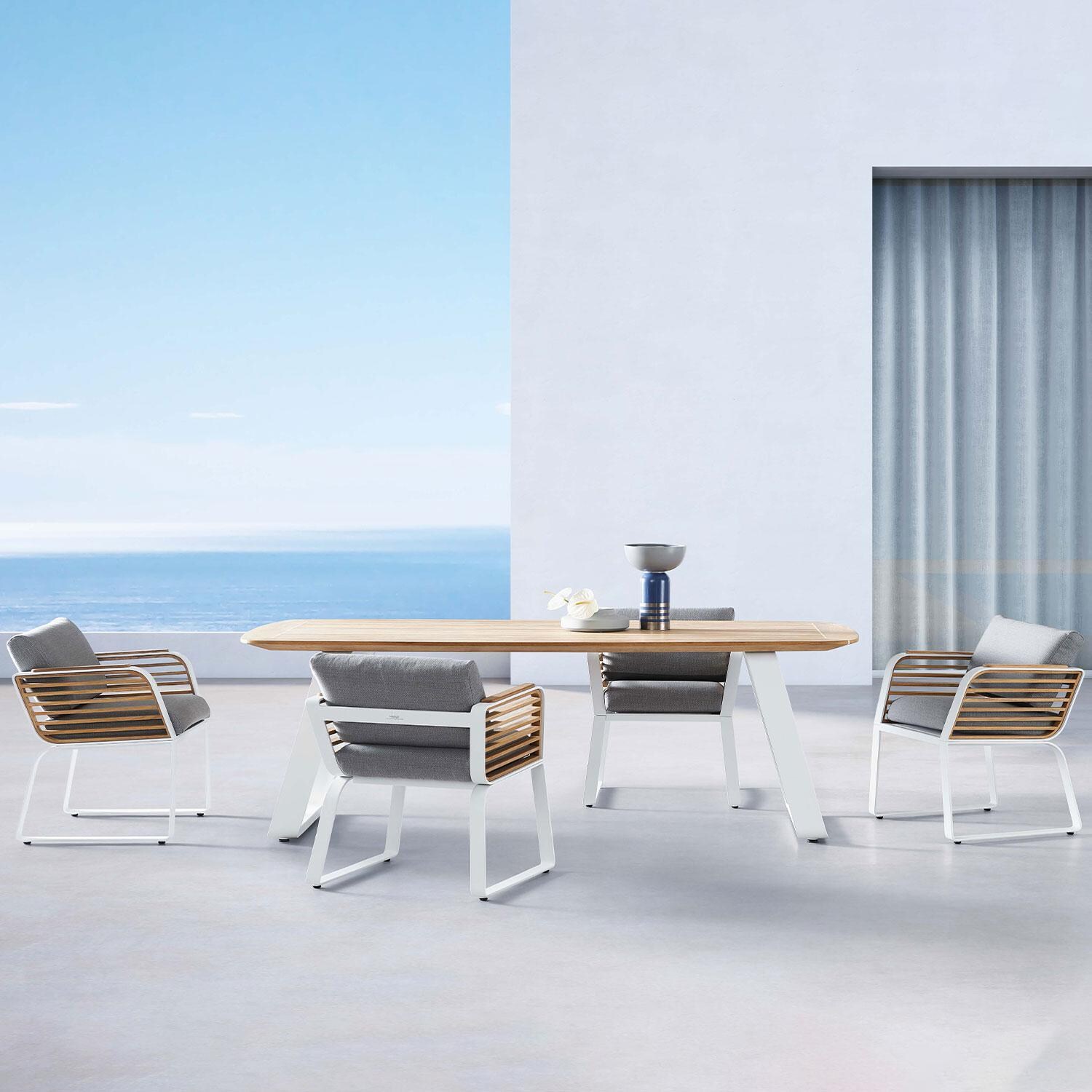 HIGOLD 2049D/016/4167 WING Outdoor Dining Set - Lifestyle thumbnail