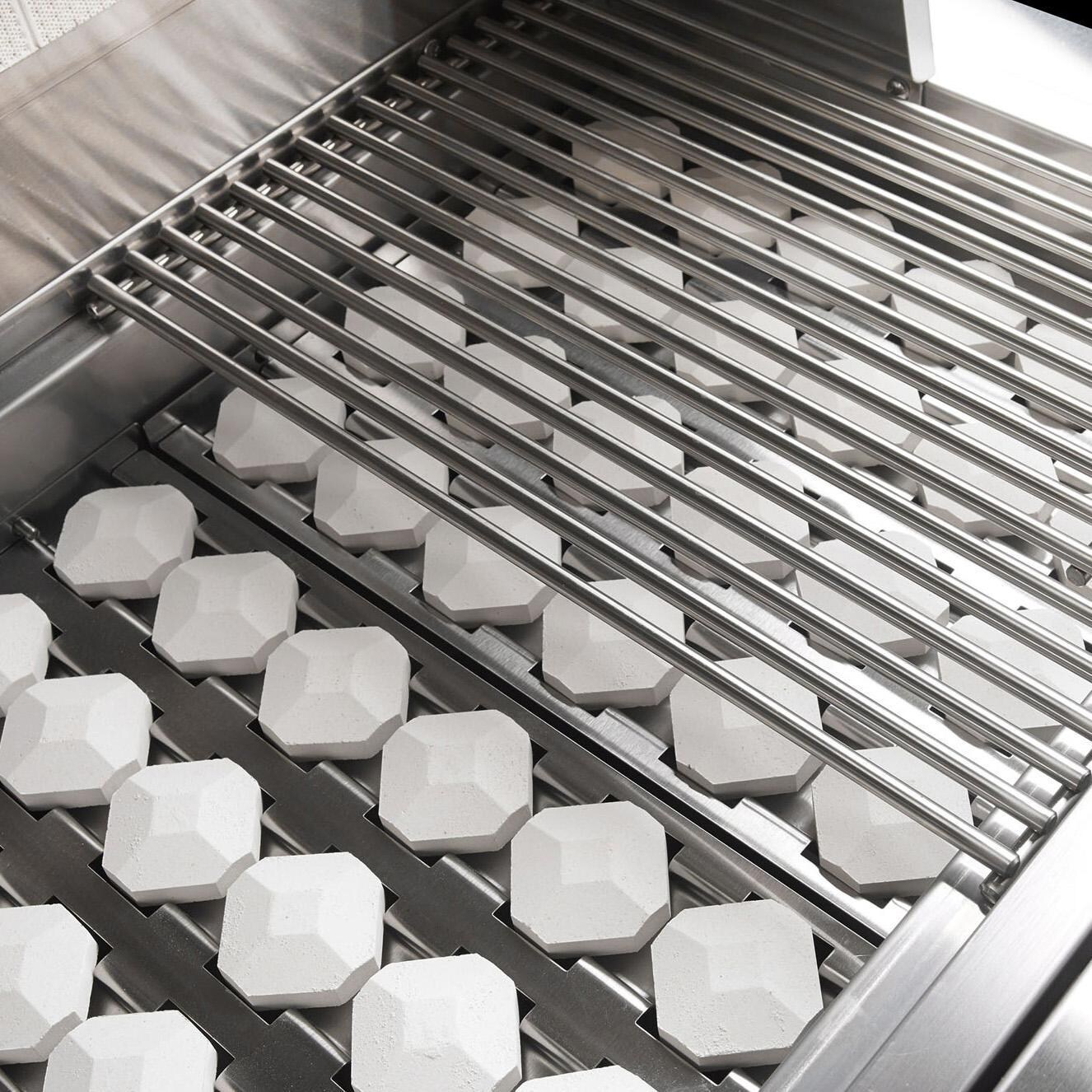 Vintage VBQ36G-N 36 Inch Natural Gas Grill - Flame Tamer - Detail thumbnail