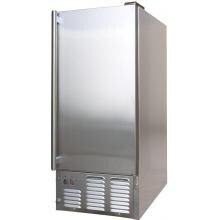 Cal Flame Outdoor Compact Ice Maker - Stainless Steel - BBQ10700