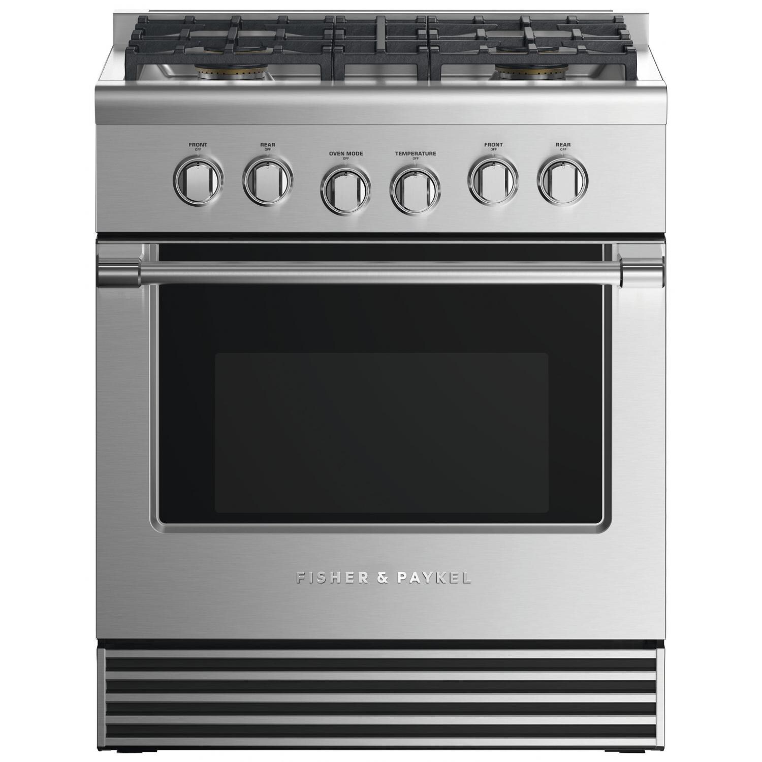 Fisher Paykel Professional (Formerly DCS) 30-Inch 4-Burner Dual-Fuel Natural Gas Range - RDV2-304N N
