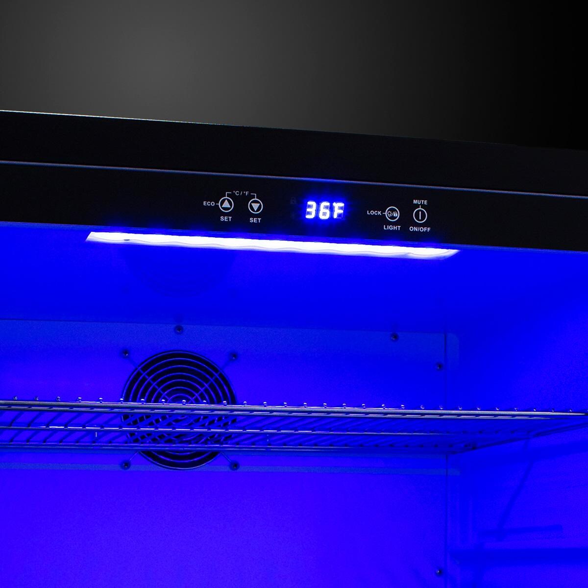 Summit SPR2700SS 27-Inch 4.98 Cu. Ft. Outdoor All-Refrigerator - Stainless Steel - Digital Thermostat thumbnail