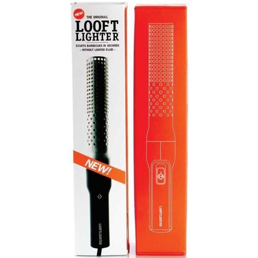 Looftlighter LOOFTLIGHTER Classic Electric Charcoal Starter - Packaging - White Background thumbnail
