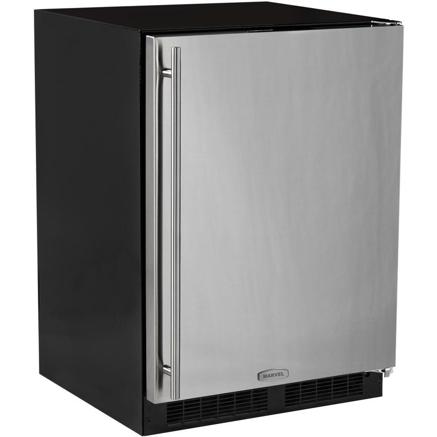 Marvel 24Inch Right Hinge Compact Refrigerator With Door And Drawer