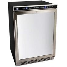 Avanti 46 Bottle ADA Compliant Built-In Dual Zone Wine Chiller - Stainless Steel - WCR5404DZD image