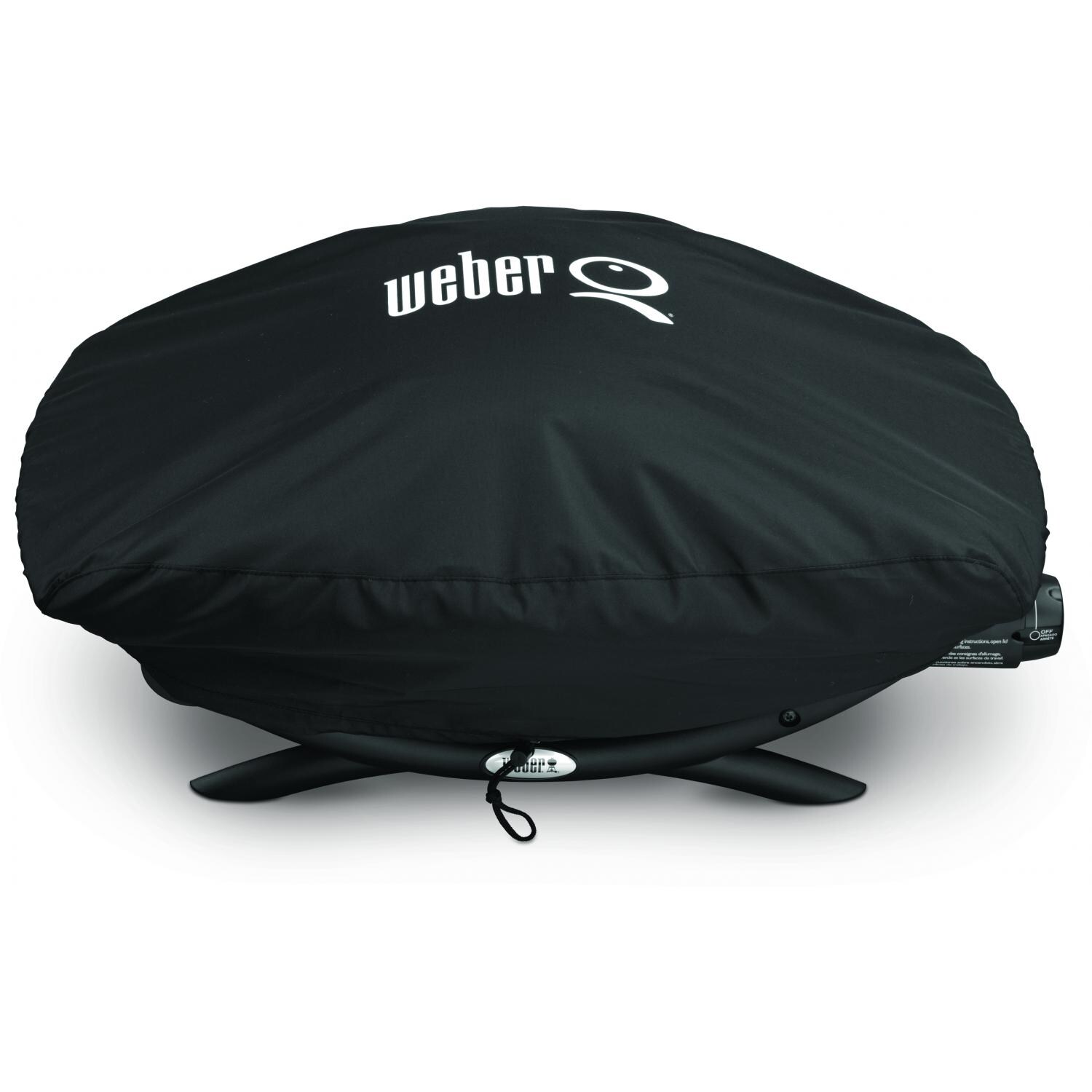 Weber 7111 Grill Cover For Q 200 & 2000 Series Gas Grills thumbnail