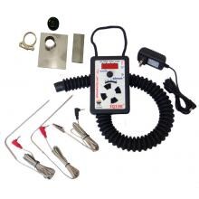 PitmasterIQ IQ130 Bluetooth Dual Probe BBQ Temperature Regulator Kit W/ Large Adjustable Kamado Pit Adapter For Big Green Egg (Medium, Large, XL, XXL), Primo (All Sizes), Kamado Joe (Classic, Big Joe), & Many Other Kamados image