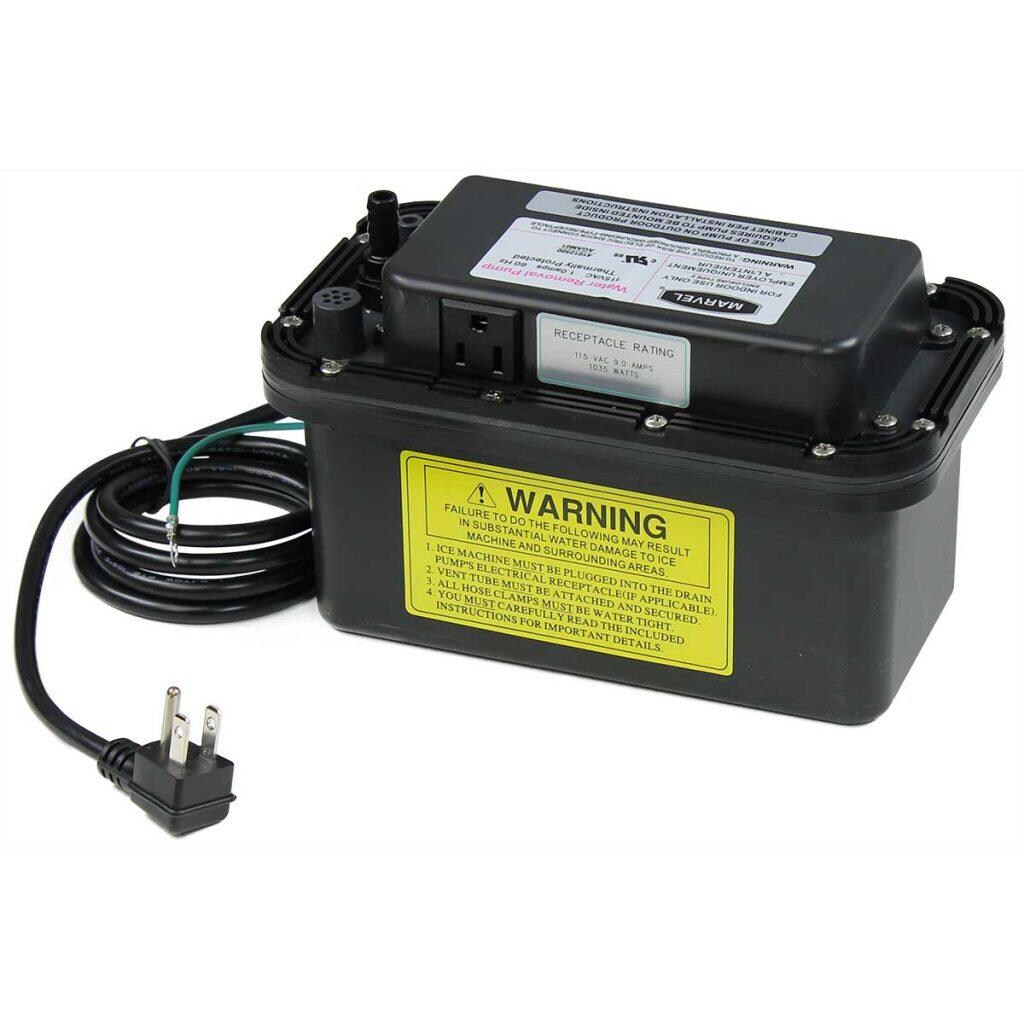Marvel Drain Pump For 30IMAT Marvel Ice Maker 42248890 BBQGuys