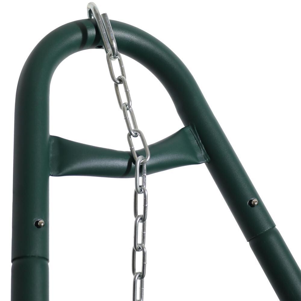 Ultimate Patio Steel Universal Multi-Use Hammock Stand - Green - Chains thumbnail