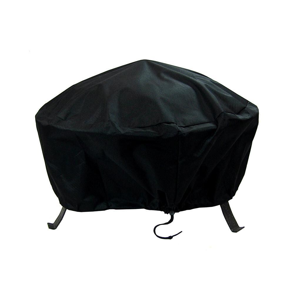 Ultimate Patio 36-Inch Round Fire Pit Cover - Black