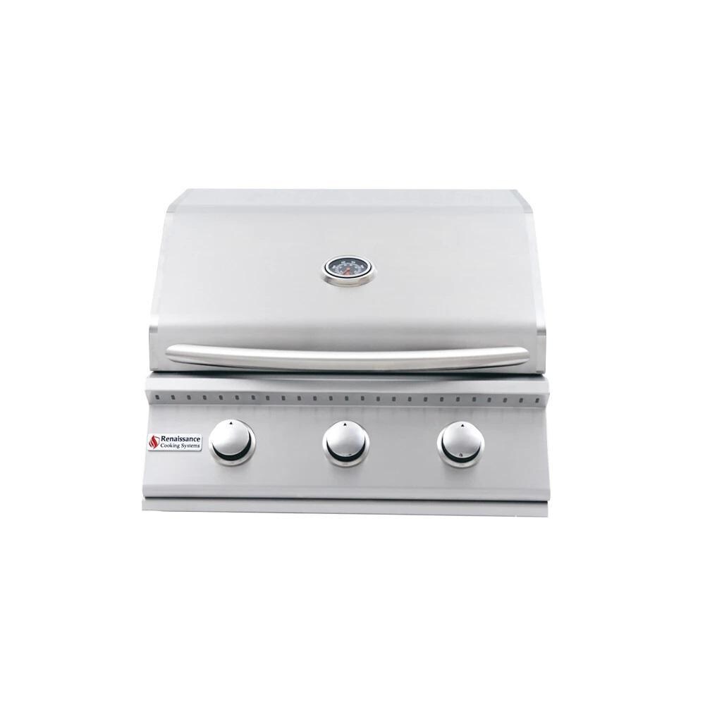 RCS Premier Series RJC26ALP 26-Inch Built-In Propane Gas Grill thumbnail