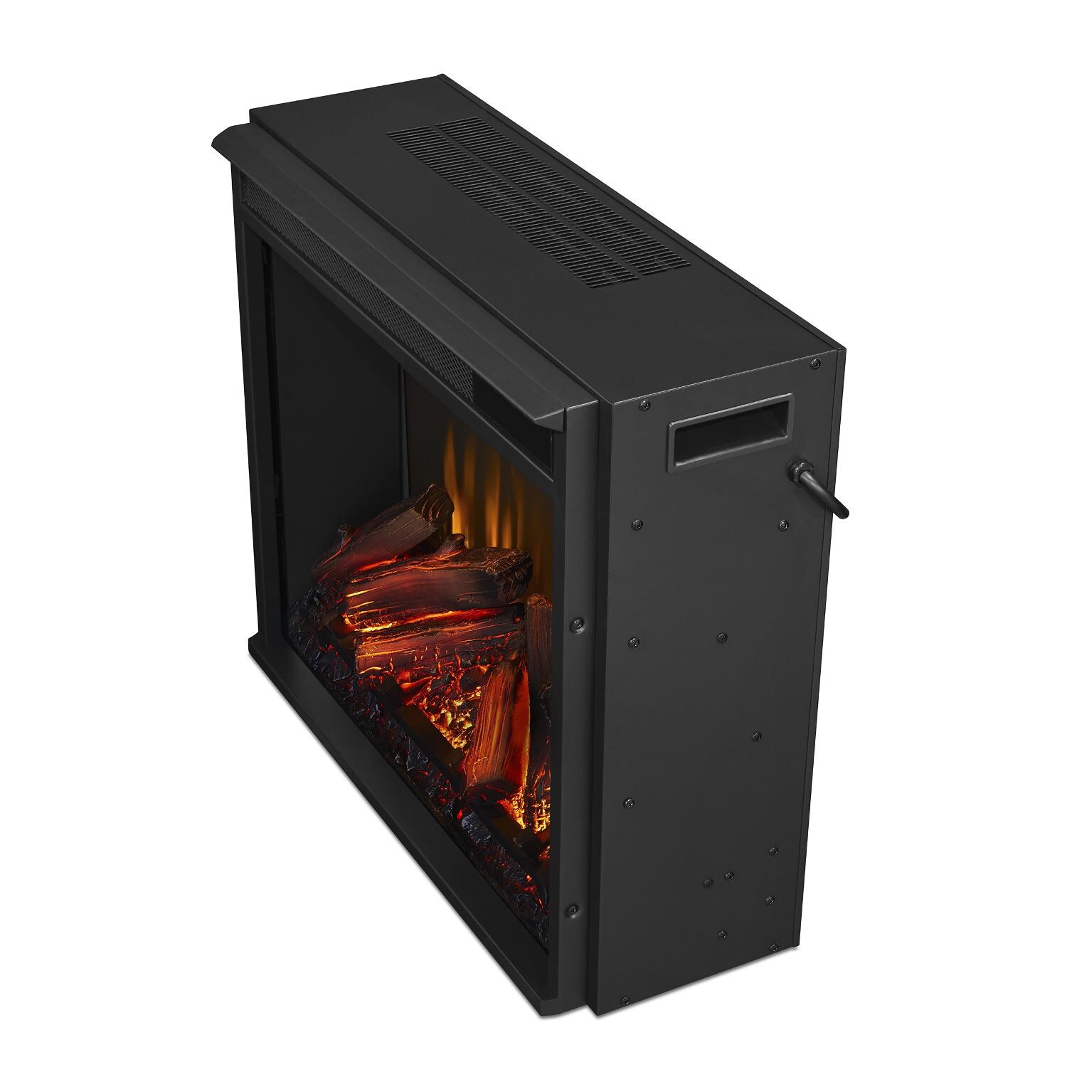 Real Flame 4199 VividFlame 23-Inch Electric Firebox - Corner View thumbnail