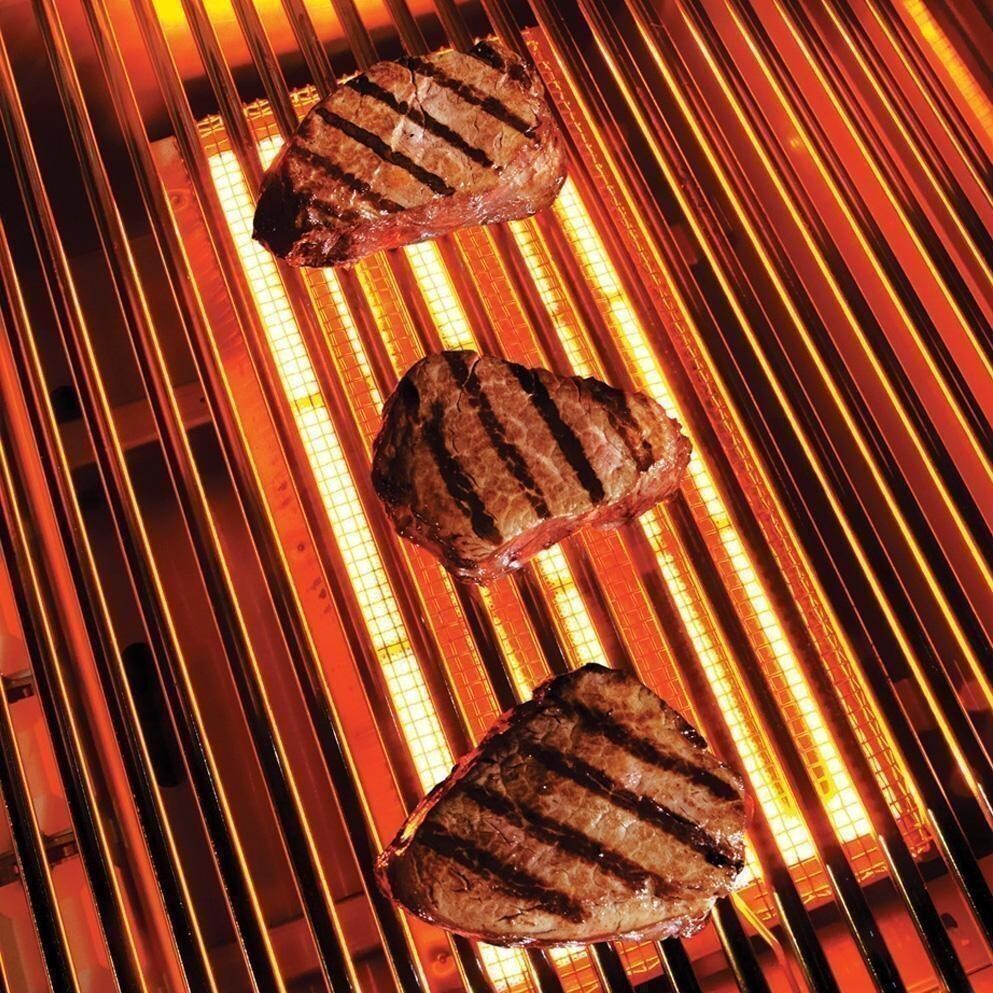 Lynx L701PS-NG Sedona 42 Inch Built-In Natural Gas Grill w/ One ProSear & Two SS Tube Burners - Burner - Detail thumbnail