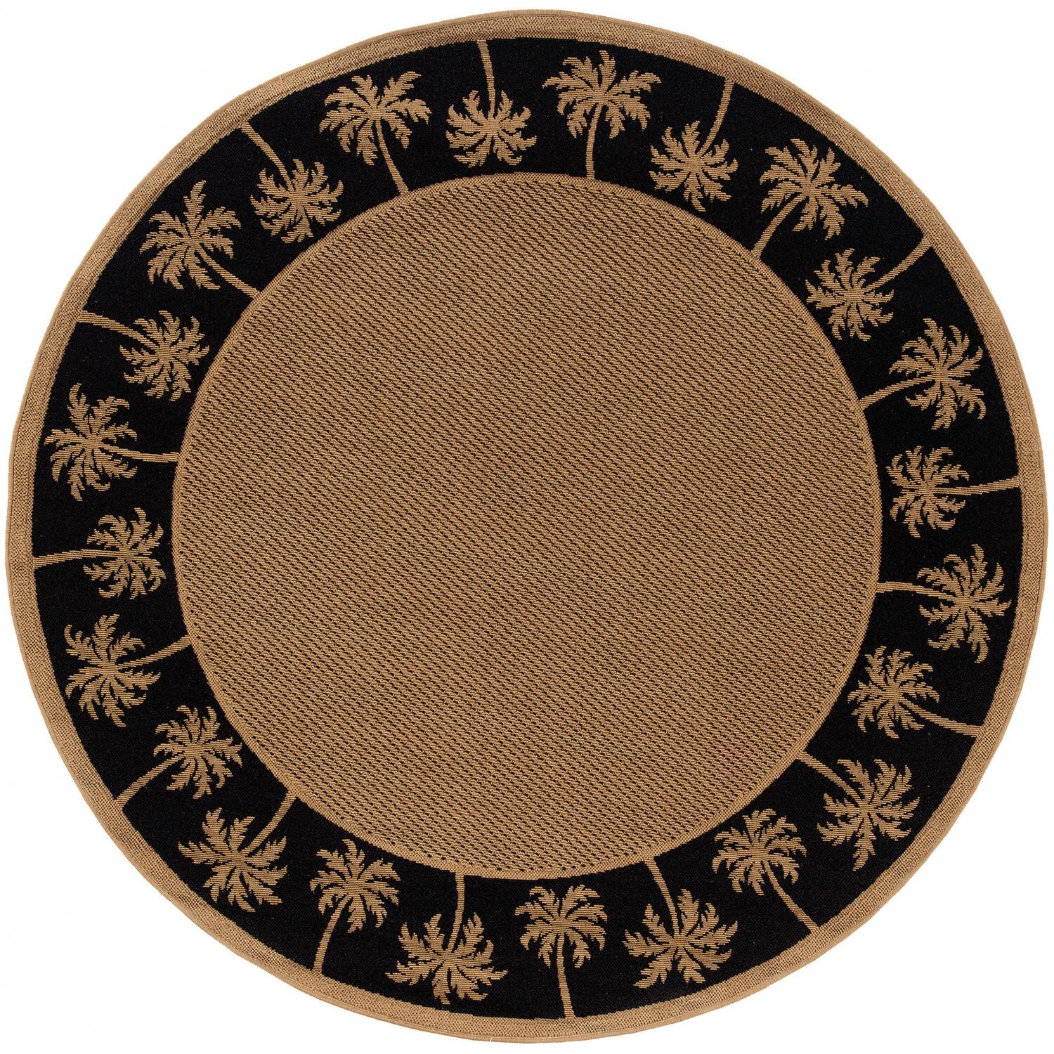 Oriental Weavers Lanai 7.83 Ft. Round Indoor/Outdoor Rug - 606K