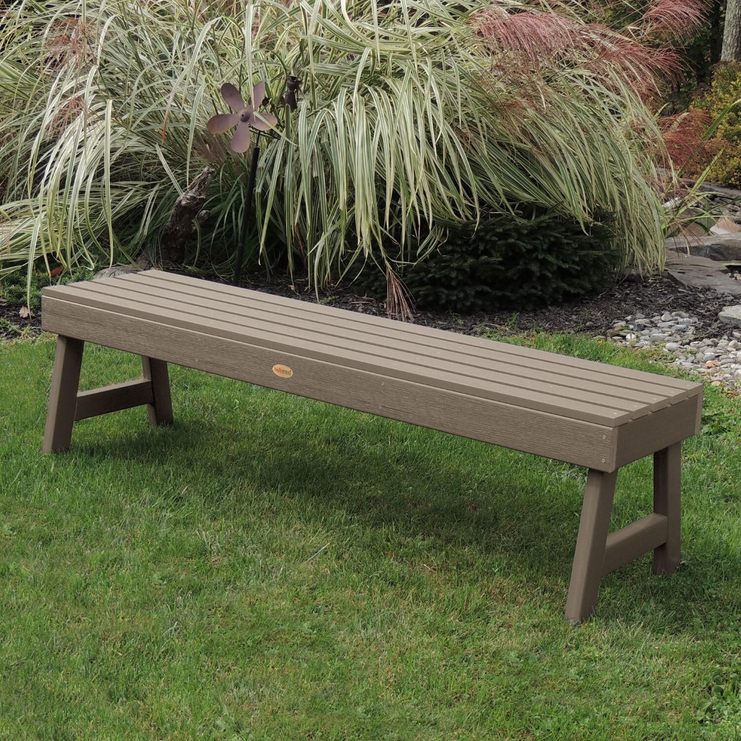 Lakeview Elm Pointe 5-Foot Picnic Bench - Woodland Brown