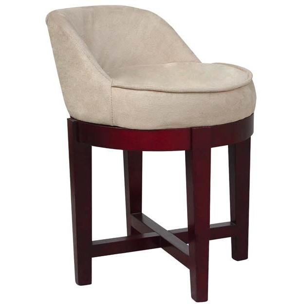 Elite Home Fashions 4007 Swivel Chair Side View