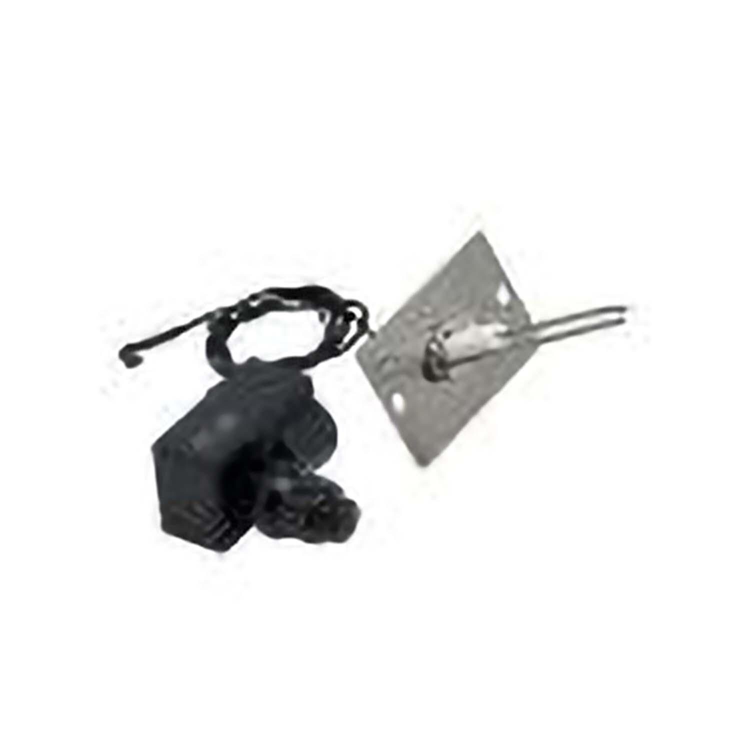 BBQGuys Signature 30 Inch Stainless Steel Square Drop-In Pan W/Spark Ignition Kit - 24 Inch Ring - Natural Gas - Ignition - White Background thumbnail