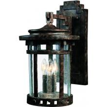 Maxim Santa Barbara DC Three Light 16-Inch Outdoor Wall Light - Sienna - 3134CDSE image