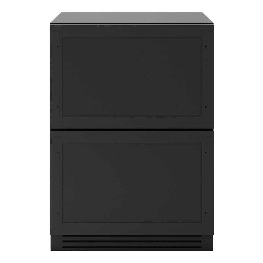 Zephyr PRRFD24C2AP Presrv 24-in 3.9 Cu. Ft. Outdoor Refrigerator/Freezer Drawers - Panel Ready - Without Panel - White Background thumbnail