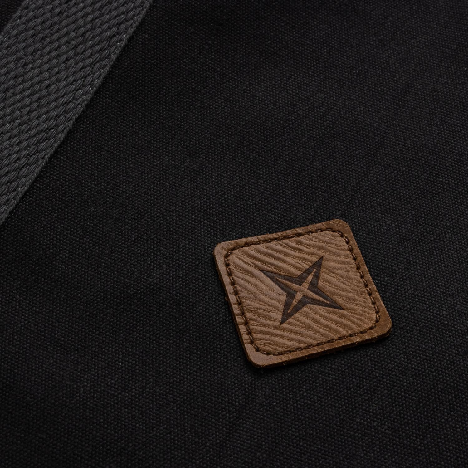 Barebones Living CKW-400 Cowboy Grill Charcoal Tray Carry Bag - Patch Detail thumbnail