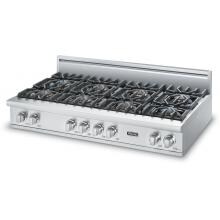Viking Professional 5 Series 48-Inch 8-Burner Propane Gas Rangetop - Stainless Steel - VRT5488BSSLP image