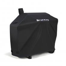 Broil King Premium Heavy Duty PVC Polyester Grill Cover For Smoke Pellet 500 Pro Pellet Grills - 67065 image