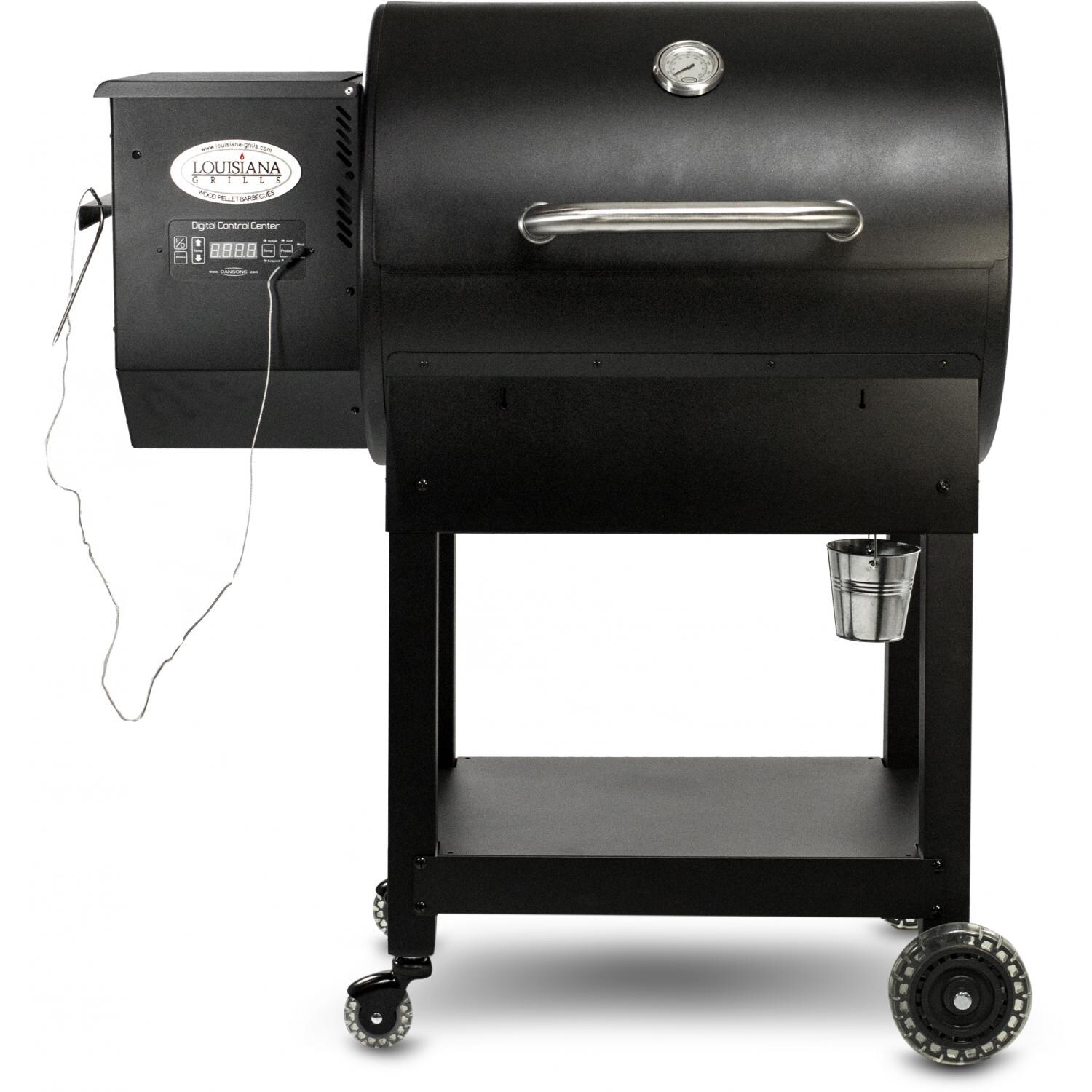 Louisiana Grills LG700 Pellet Grill On Cart - Front View thumbnail