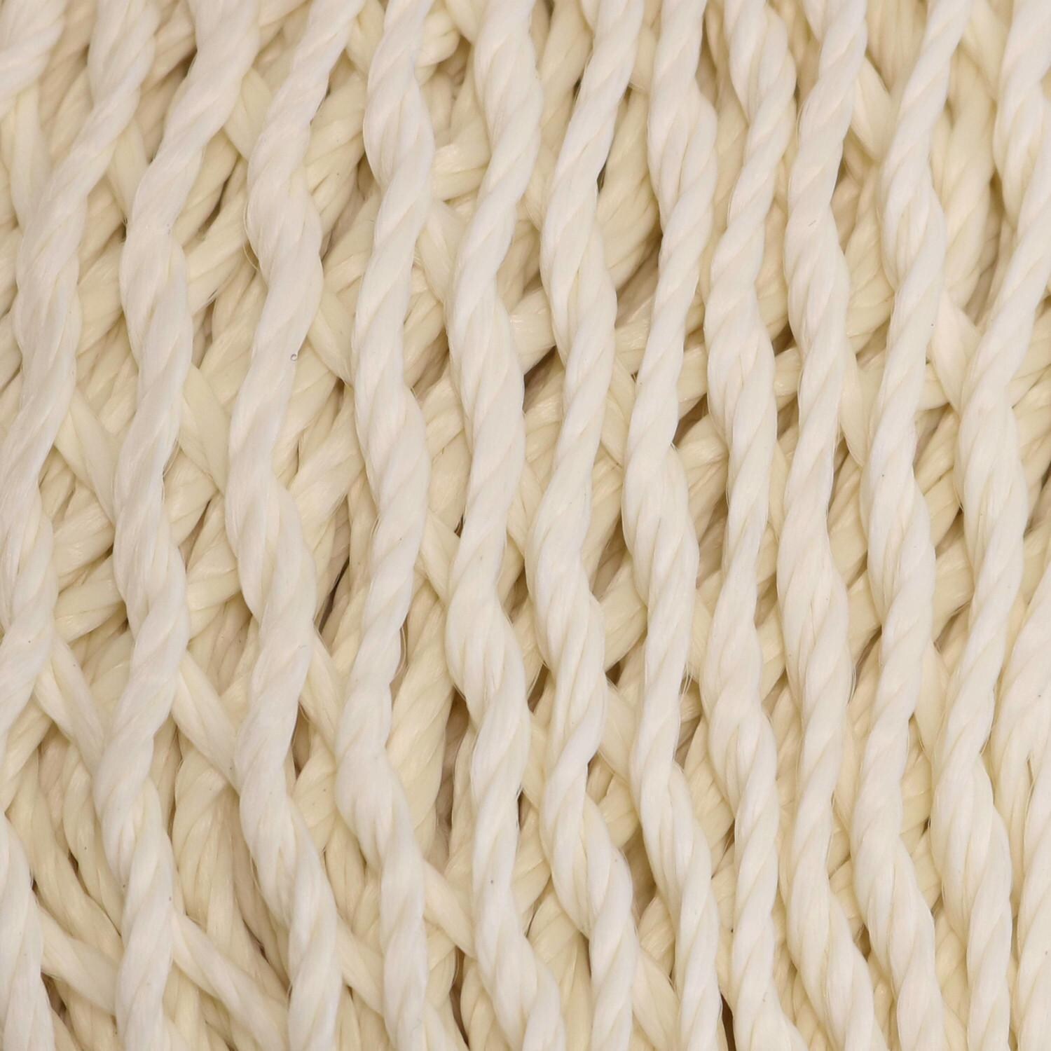 Ultimate Patio Extra Large Hanging Cabo Hammock Chair - Cream - Rope thumbnail