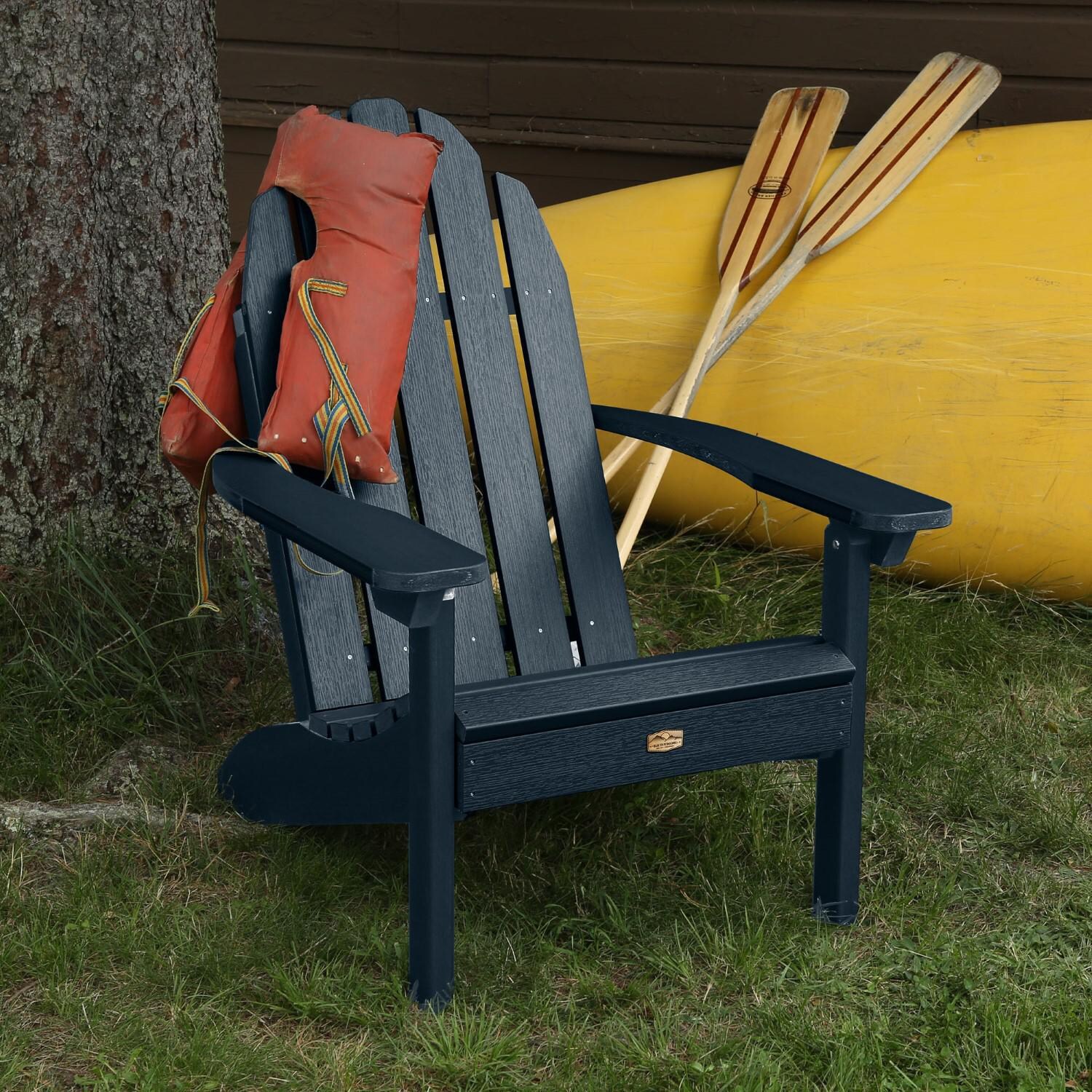 Lakeview The Charmville Adirondack Chair - Federal Blue thumbnail