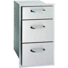Fire Magic Select 14-Inch Triple Access Drawer - 33803
