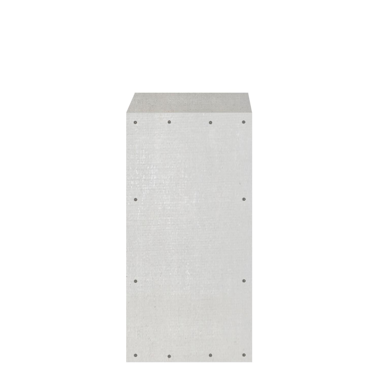 BBQGuys Signature 18-Inch Ready for Finish Outdoor Kitchen Open Spacer Module