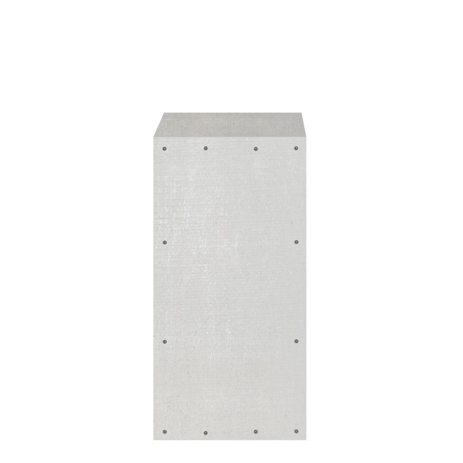 BBQGuys Signature 18-Inch Ready for Finish Outdoor Kitchen Open Spacer Module  thumbnail