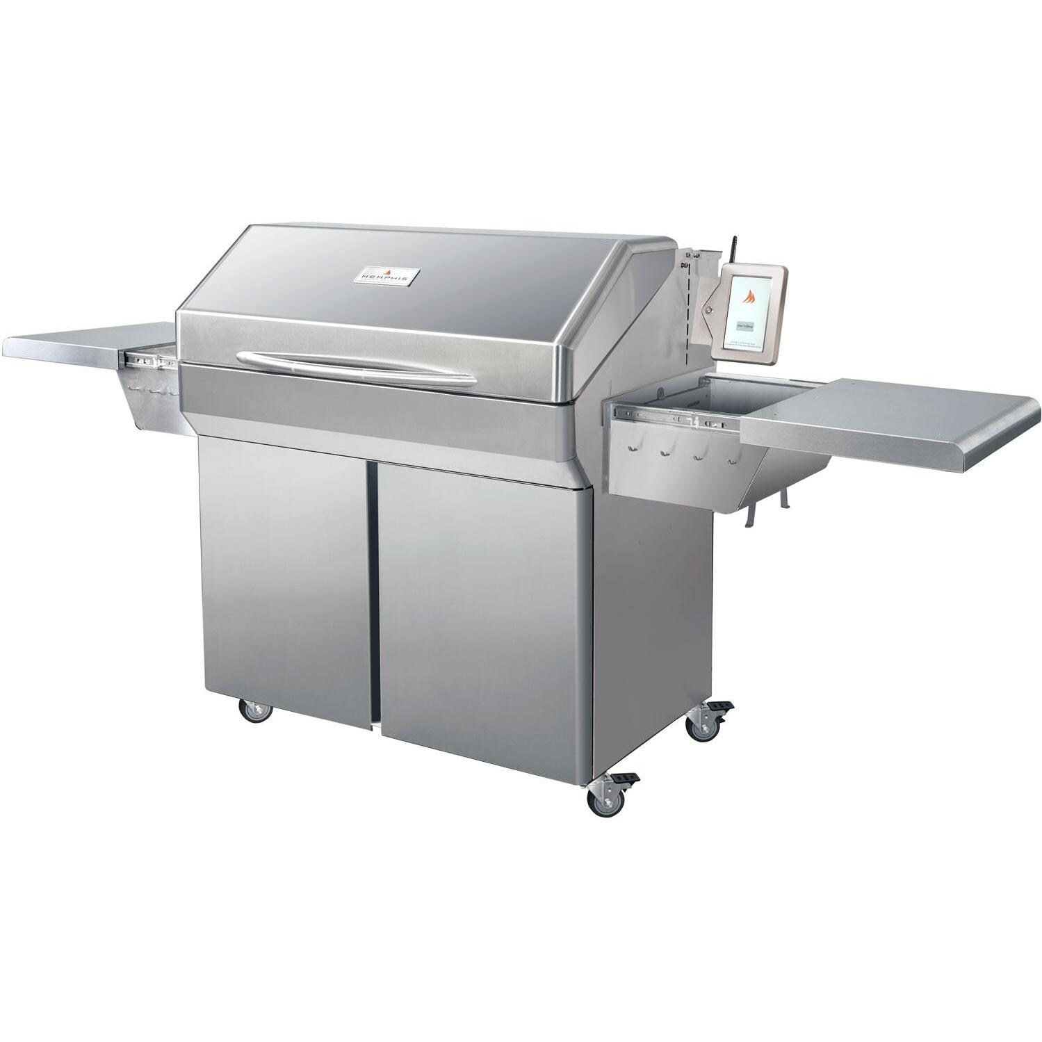 Memphis Grills VG0002S Elite ITC3 39-Inch Pellet Grill - Angled View thumbnail